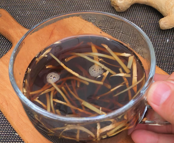 姜絲可樂的功效及做法