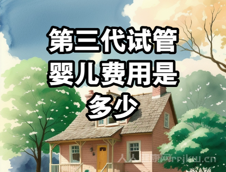 做三代試管嬰兒的費用大概是多少？